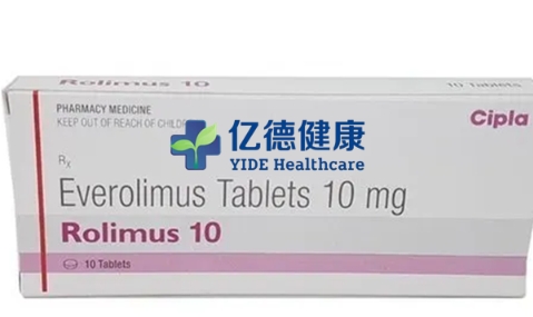 依维莫司片（Imatinib）