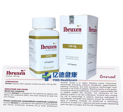 依鲁替尼治疗套细胞淋巴瘤和慢性淋巴细胞白血病效果好吗？